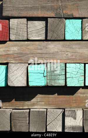 Close up of wooden board, texture Banque D'Images