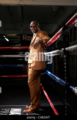 'Argent' Floyd Mayweather JR dans Las Vegas. Banque D'Images