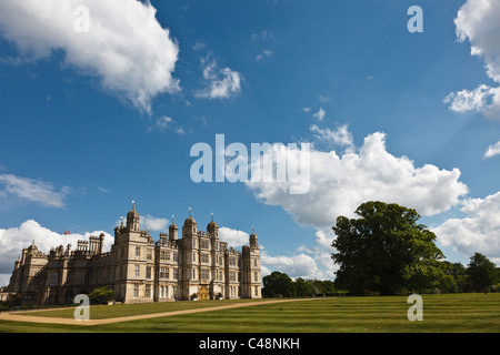 Burghley House, Stamford, Lincolnshire, Angleterre. Banque D'Images