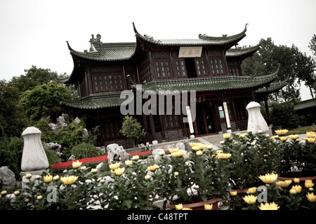 Scènes de Yangzhou, Chine Banque D'Images