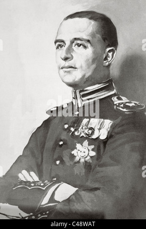 Adolphus Frederick VI, Grand-duc de Mecklembourg, 1882 - 1918. Dernier Souverain de l'état de Mecklembourg-strelitz. Banque D'Images