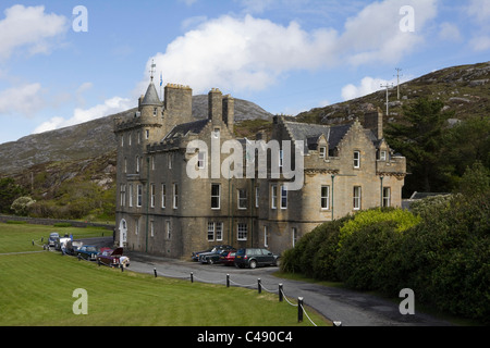 Amhuinnsuidhe Castle est une grande maison de campagne sur l'île de Harris scotland uk go Banque D'Images