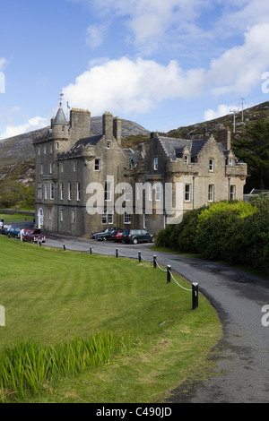 Amhuinnsuidhe Castle est une grande maison de campagne sur l'île de Harris scotland uk go Banque D'Images