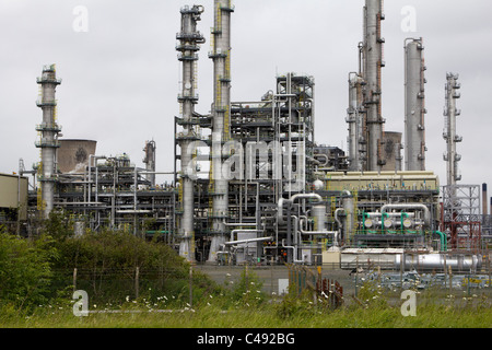 Grangemouth chemical works Ecosse Banque D'Images