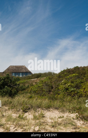 Beach house, Montauk, Long Island, New York, USA Banque D'Images