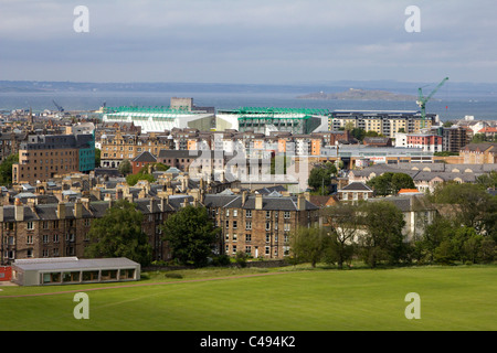 Murray park football stadium ville d'Edimbourg en Ecosse Banque D'Images