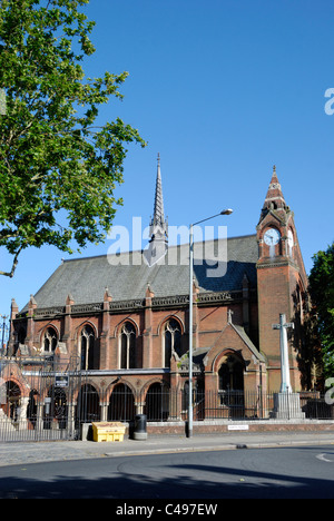 Chapelle, Highgate Highgate School, Londres, Angleterre Banque D'Images