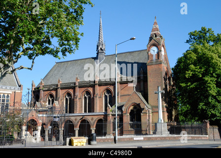 Chapelle, Highgate Highgate School, Londres, Angleterre Banque D'Images