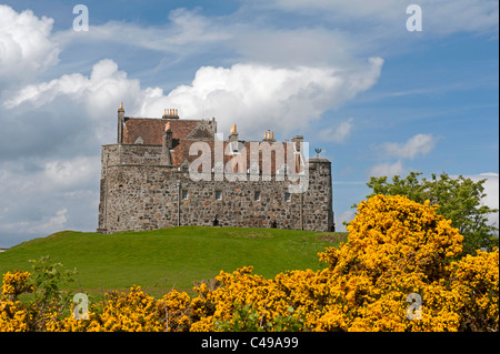 Duart Castle, île de Mull, en Ecosse. 7120 SCO Banque D'Images