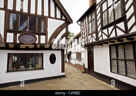 Oken's House in Warwick, Angleterre Banque D'Images