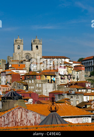 Centre historique, PATRIMOINE MONDIAL DE L'UNESCO, PORTO, PORTUGAL Banque D'Images