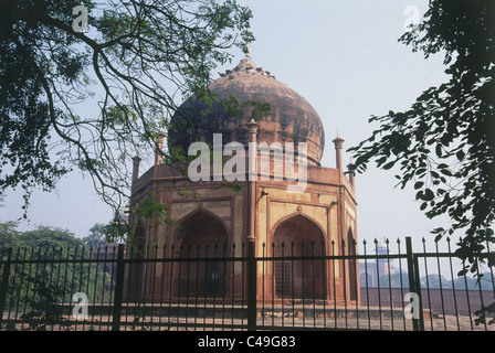 Photographie d'une partie de l'Inde Taj Mahal à Agra Banque D'Images