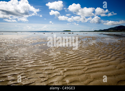 Photographie du paysage de la côte de l'Irlande Banque D'Images