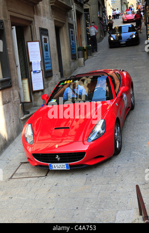 Ferrari California 2009 Banque D'Images