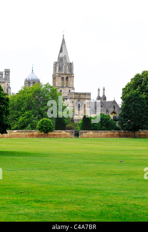 Cathédrale Christ Church College à Oxford. Banque D'Images