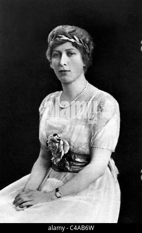 La princesse Mary Famille royale 01 mai 1922 Banque D'Images