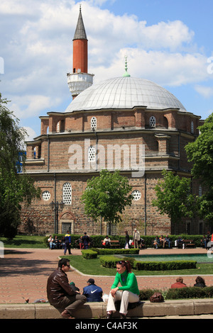 Bulgarie, Sofia, la mosquée Banya Bashi, Banque D'Images