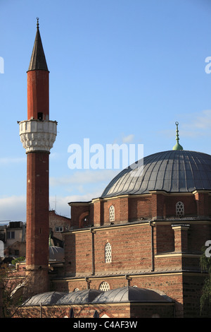 Bulgarie, Sofia, la mosquée Banya Bashi, Banque D'Images