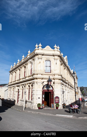 Critère historique Hôtel, Oamaru, Nouvelle-Zélande Banque D'Images