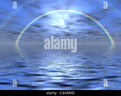 Porte du ciel Banque D'Images