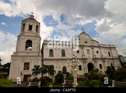 La Cathédrale de Cebu à Cebu City. Banque D'Images