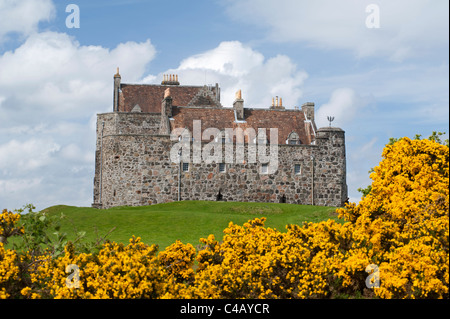 Duart Castle, île de Mull, en Ecosse. 7139 SCO Banque D'Images