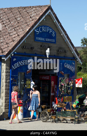 Goathland Aidensfield scripps village heartbeat plat emplacement North York Moors england uk go Banque D'Images