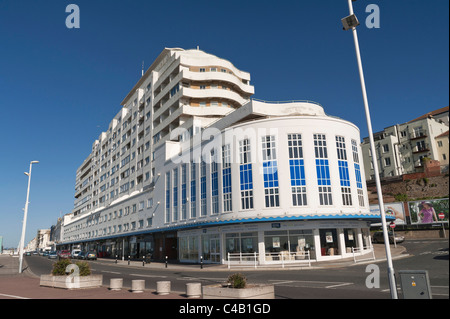 Marine Court St Leonards-on-Sea Hastings East Sussex England UK Banque D'Images