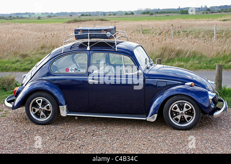 Voiture VW Beetle Banque D'Images