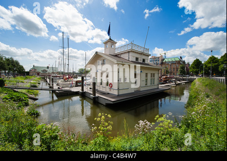 Bureau à Rotterdam aux Pays-Bas Veerhaven, Europe Banque D'Images