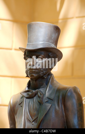 Alexandre Sergueïevitch Pouchkine, Monument Odessa, Ukraine, Europe Banque D'Images