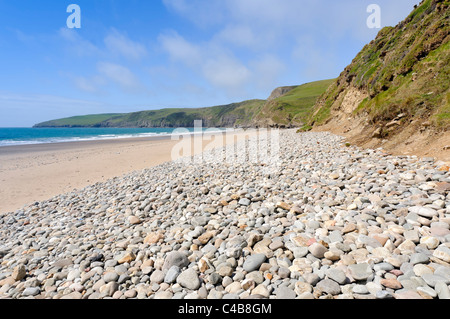 Ceiriad Porth Beach près de Abersoch Gwynedd dans Wales Banque D'Images