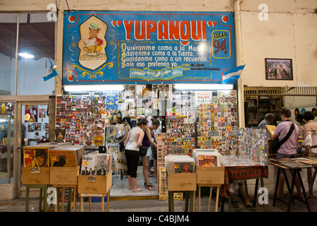 Salon des Antiquaires de San Telmo, Buenos Aires, Argentine Banque D'Images