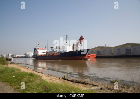 Great Yarmouth Port Banque D'Images