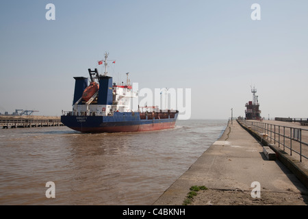 Great Yarmouth Port Banque D'Images