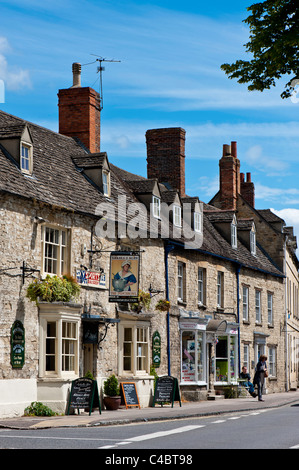 Woodstock, Oxfordshire, Londres, Royaume-Uni Banque D'Images