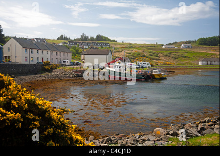 Le Ross of Mull West Coast Village de Bunessan, Argyll en Écosse. 7196 SCO Banque D'Images