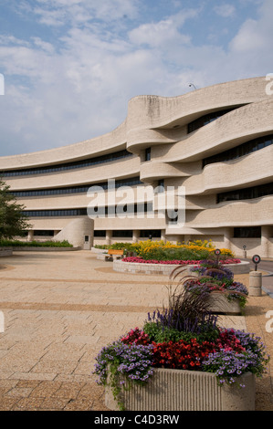 Musée des civilisations Hull Ottawa Banque D'Images