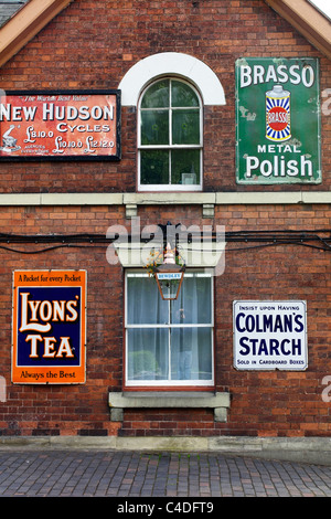 La station de chemin de fer Bp 18 Severn Ralley Bewdley UK Worcestershire Banque D'Images