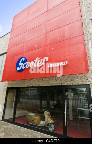 Lambretta Scooter & museum, Rodano, province de Milan, Italie Banque D'Images