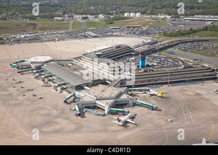 Aéroport de Cologne Bonn Banque D'Images