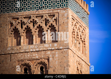 La Koutoubia, Marrakech, Maroc, Afrique Banque D'Images