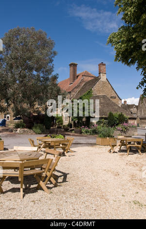 Lacock, Wiltshire England UK Banque D'Images