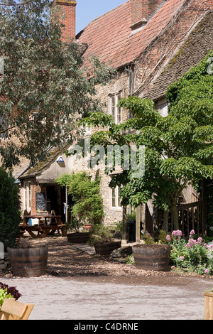 Lacock, Wiltshire England UK Banque D'Images