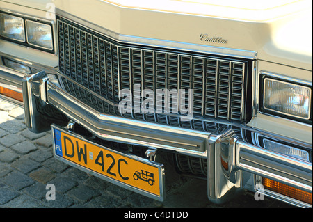 Voiture de luxe Cadillac Eldorado vintage Banque D'Images