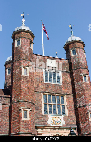 Abbot's Hospital, Guildford, Surrey , fondée en 1619 par George Abbot, Archevêque de Cantorbéry Banque D'Images