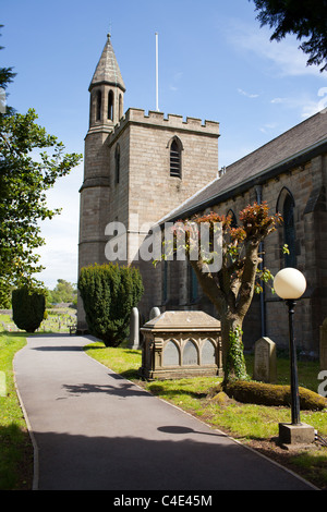 L'église paroissiale de Sainte Ascension à régler, dans le Yorkshire Banque D'Images