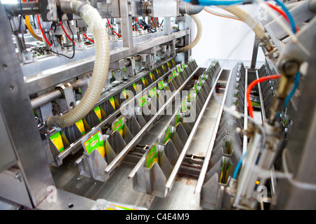 Usine de jus à Herat, Afghanistan Banque D'Images