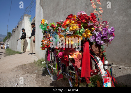 Chambre à Abbottabad, au Pakistan où Ben Laden a été tué Banque D'Images