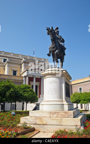 Gr ce Ath nes Statue questre En Bronze De Theodoros Grecque gr-ce-ath-nes-statue-questre-en-bronze-de-theodoros-grecque